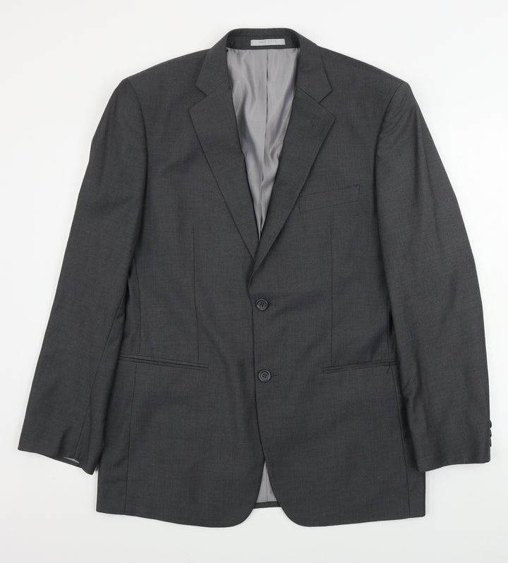 JACK REID  Mens Grey   Jacket Blazer Size 40