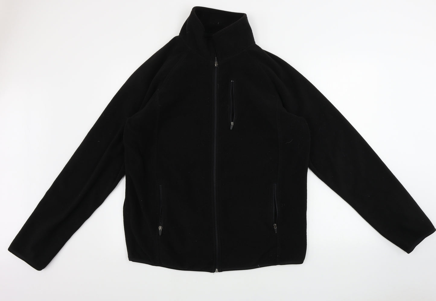 Cedar Wood State  Mens Black   Jacket Coatigan Size XL