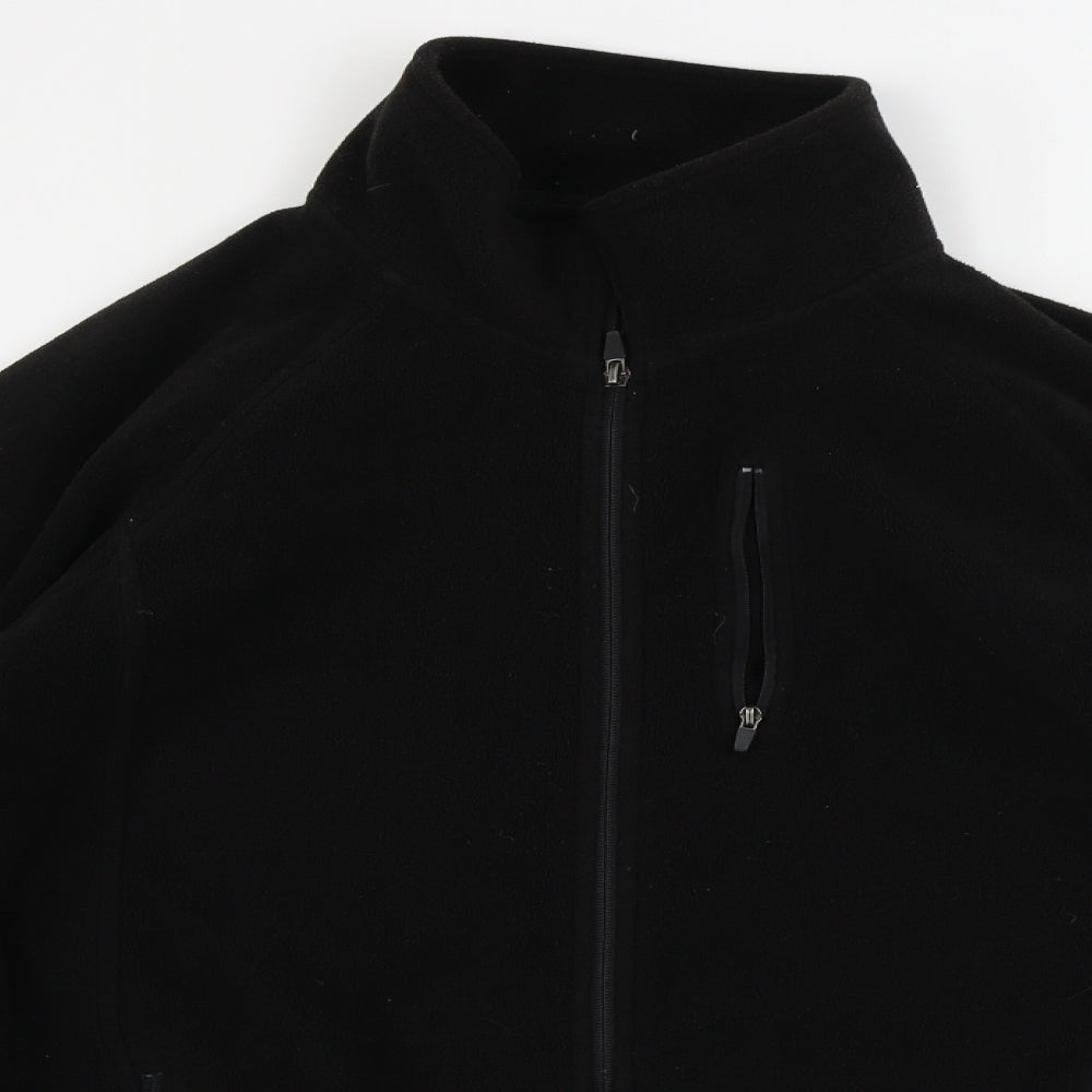 Cedar Wood State  Mens Black   Jacket Coatigan Size XL