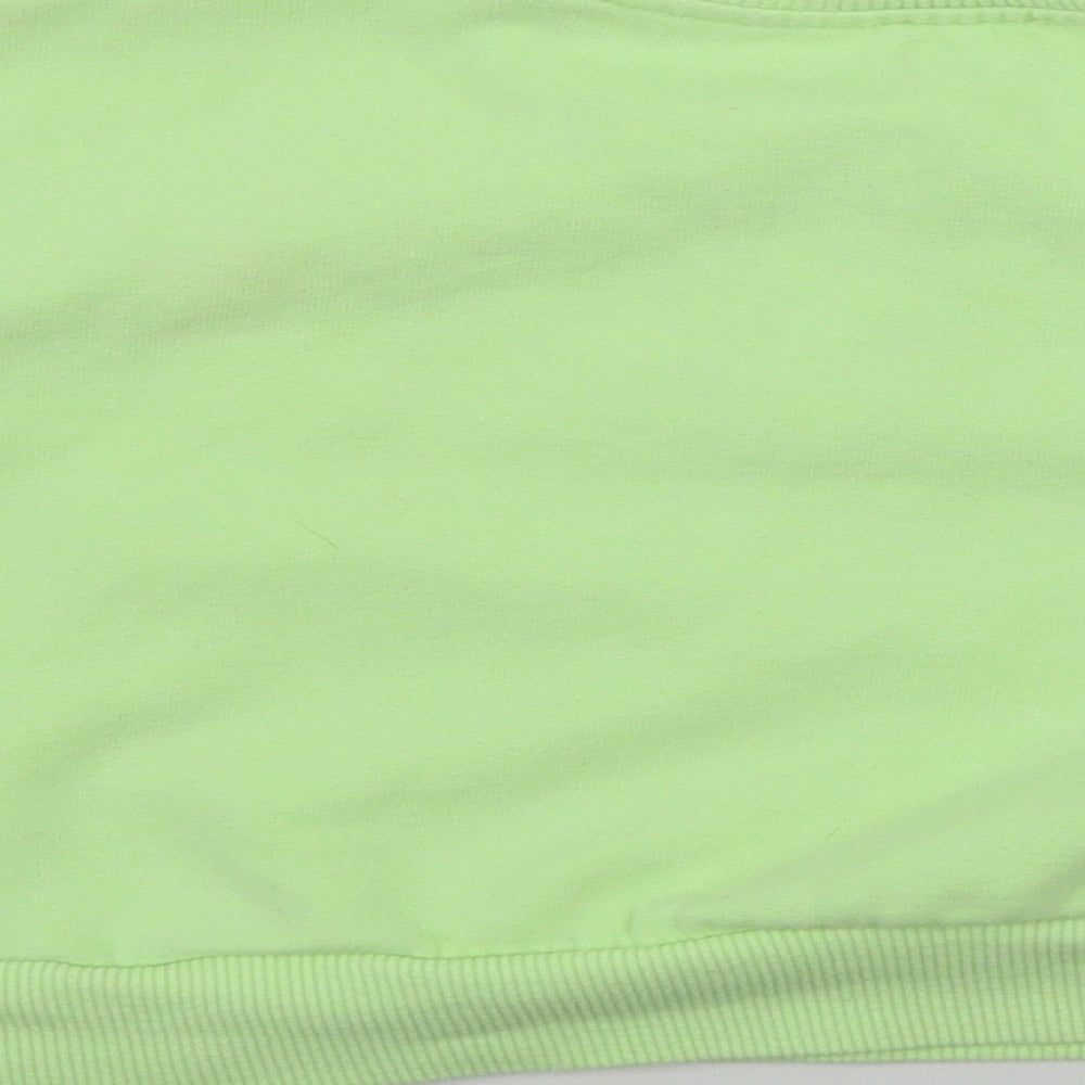 River Island  Girls Green   Pullover Jumper Size 7-8 Years