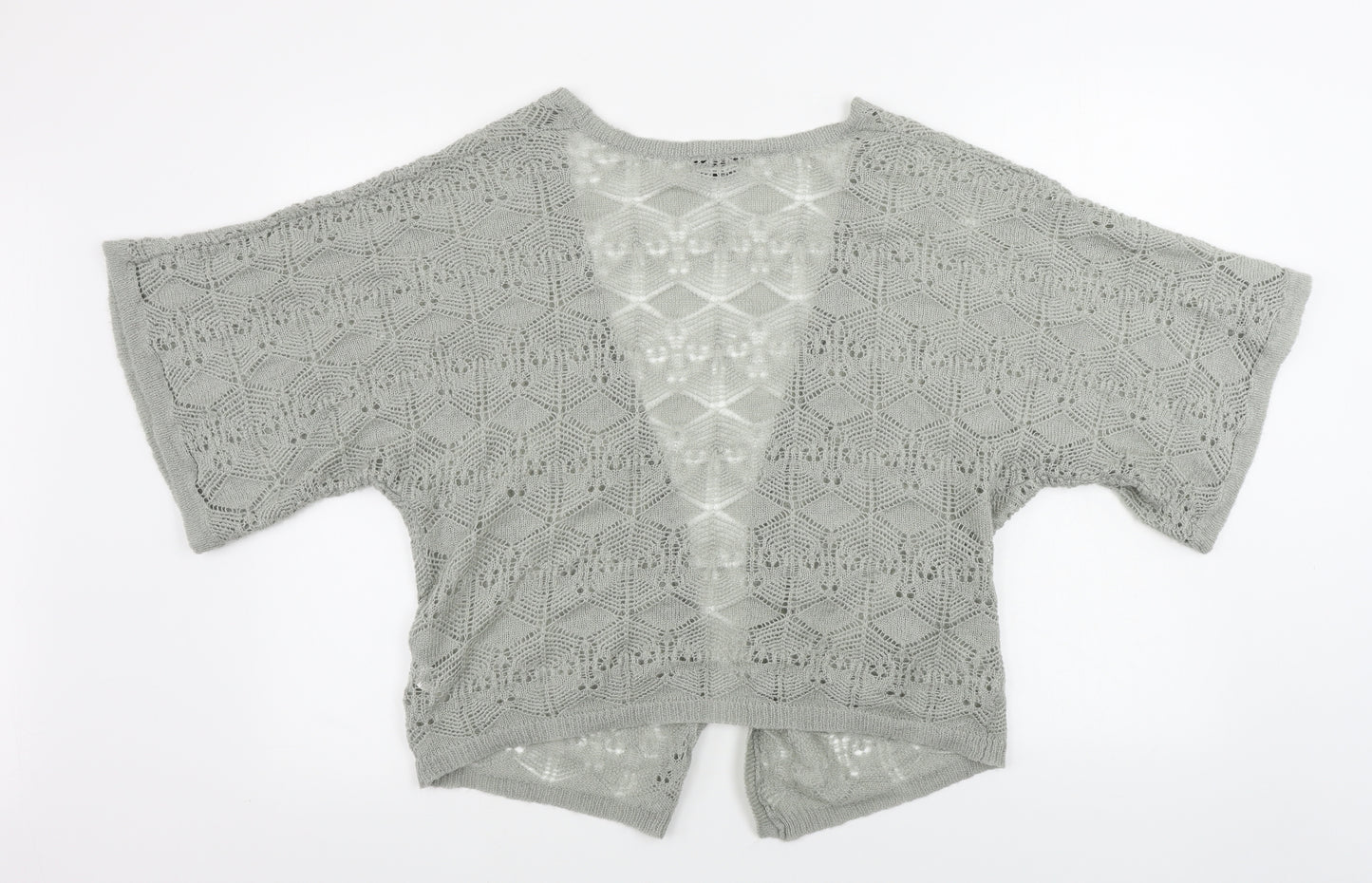 Topshop  Womens Green   Cardigan Jumper Size 10
