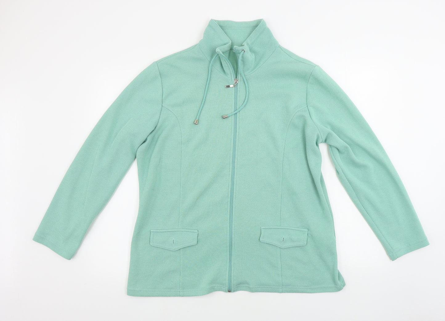 Damart Womens Green   Jacket Coat Size L