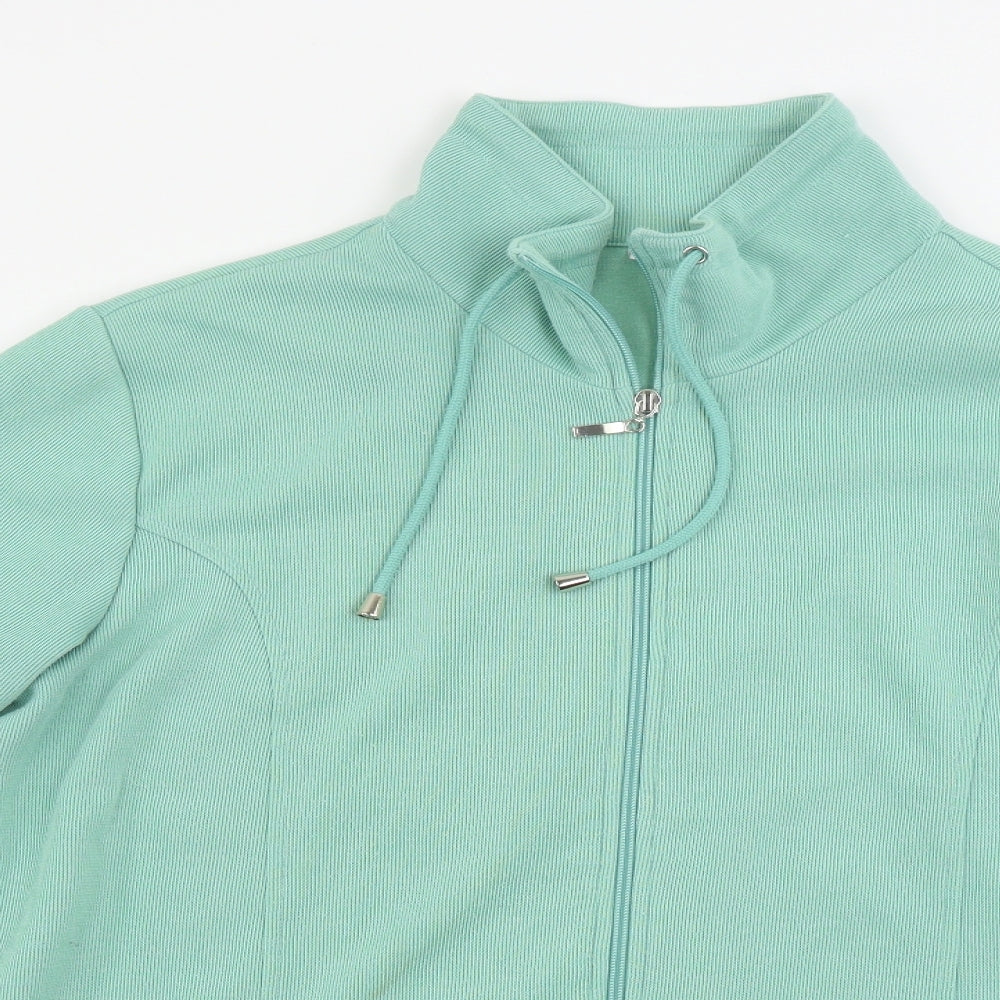 Damart Womens Green   Jacket Coat Size L