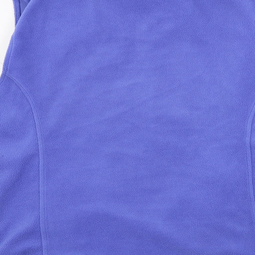 Amoretti  Womens Blue   Gilet Coatigan Size M