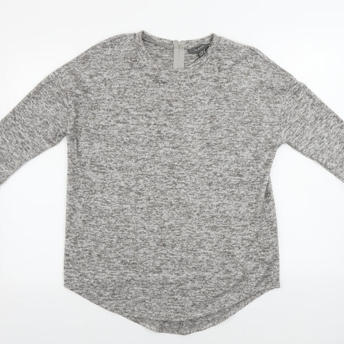 Primark Womens Grey   Pullover Jumper Size XS