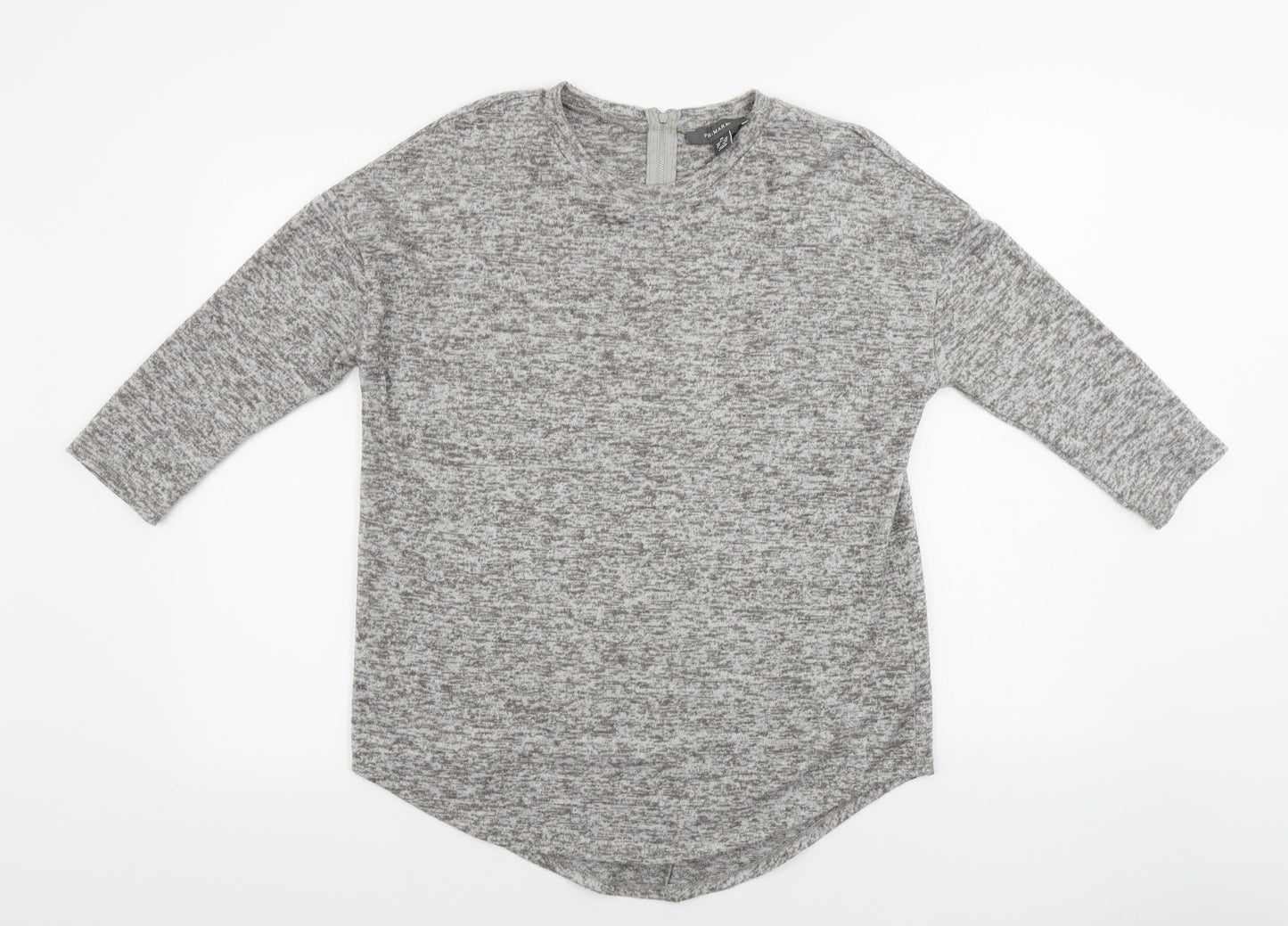 Primark Womens Grey   Pullover Jumper Size XS