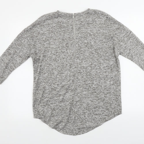 Primark Womens Grey   Pullover Jumper Size XS