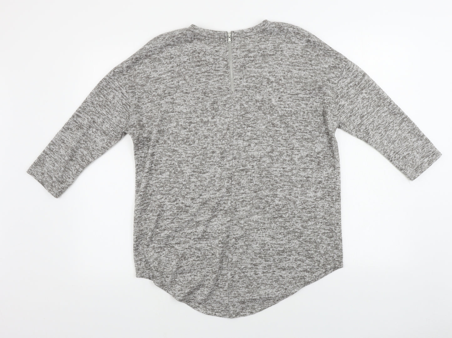 Primark Womens Grey   Pullover Jumper Size XS