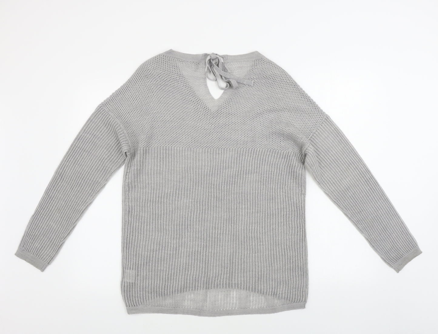 Select  Womens Grey   Pullover Jumper Size 8