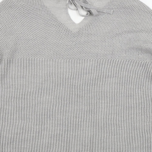 Select  Womens Grey   Pullover Jumper Size 8