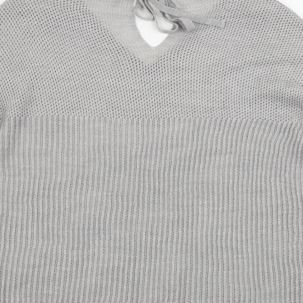 Select  Womens Grey   Pullover Jumper Size 8