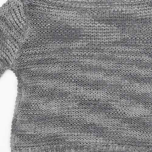 Papaya  Womens Grey   Pullover Jumper Size 10