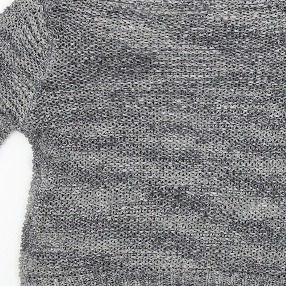 Papaya  Womens Grey   Pullover Jumper Size 10