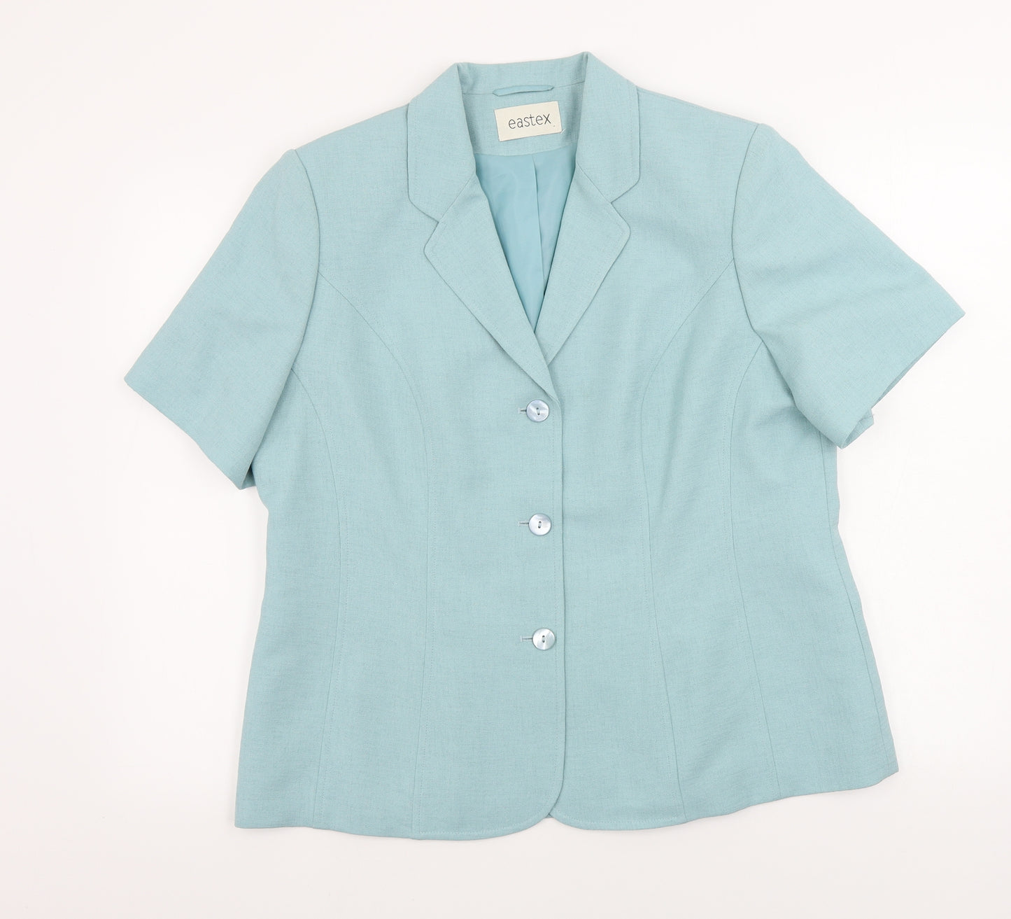 Eastex Womens Green   Jacket Blazer Size 16