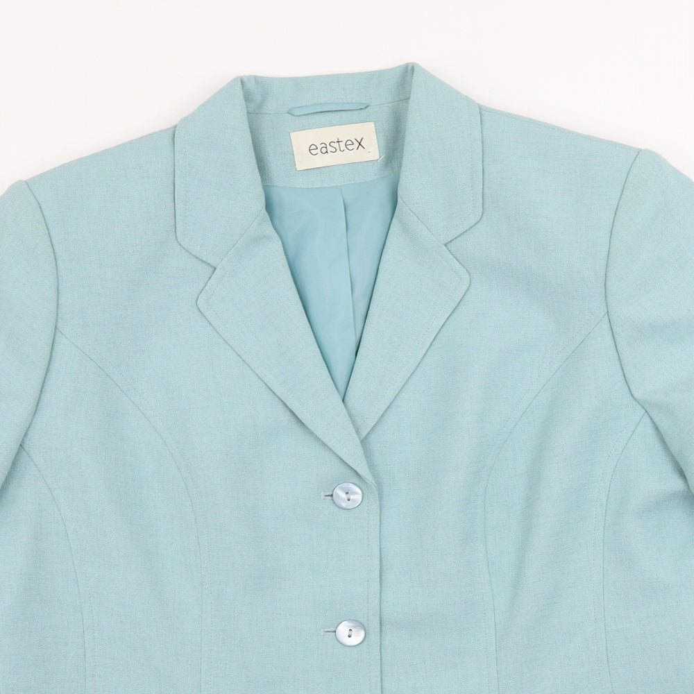 Eastex Womens Green   Jacket Blazer Size 16