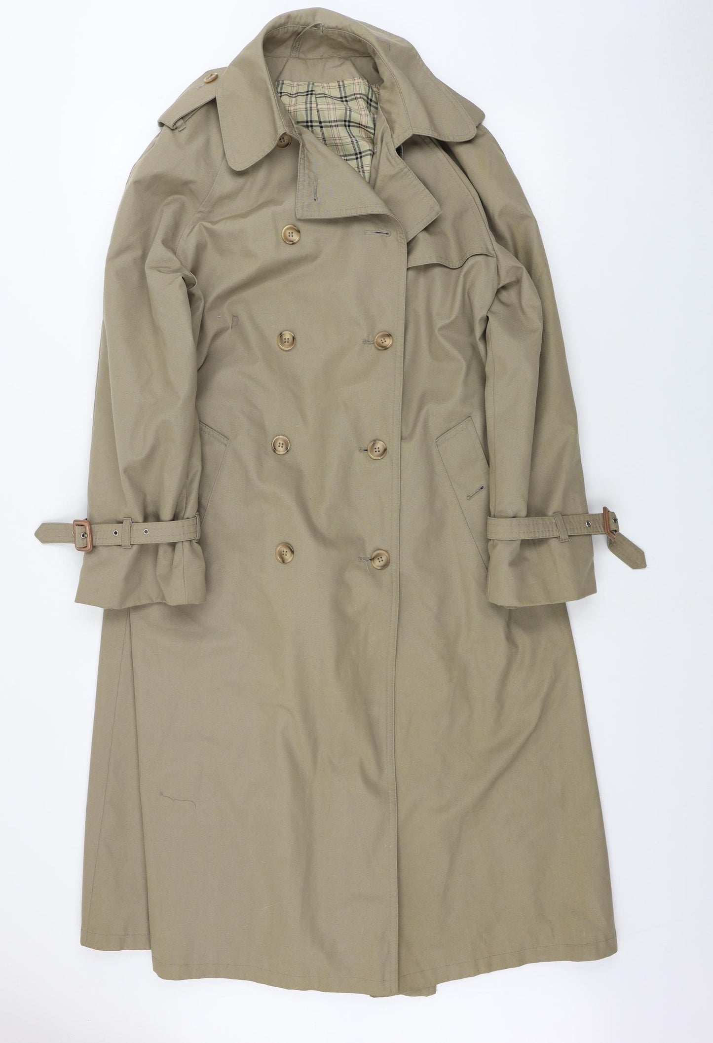 Preworn    Womens Brown   Jacket Coat Size M