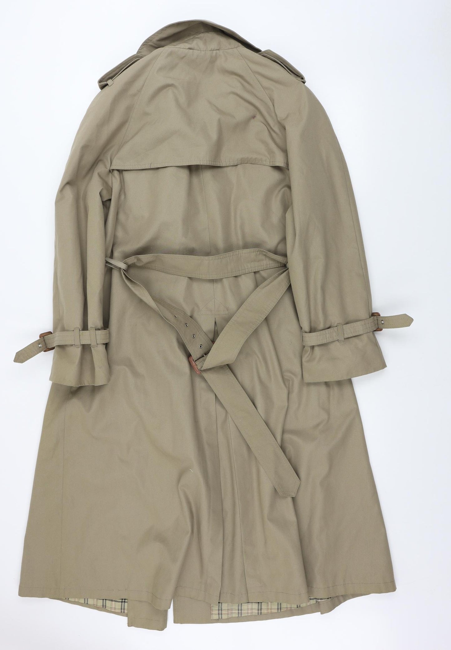 Preworn    Womens Brown   Jacket Coat Size M