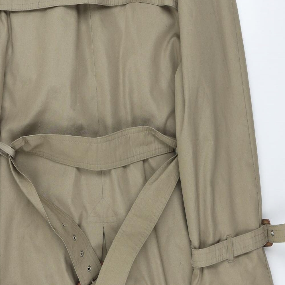 Preworn    Womens Brown   Jacket Coat Size M
