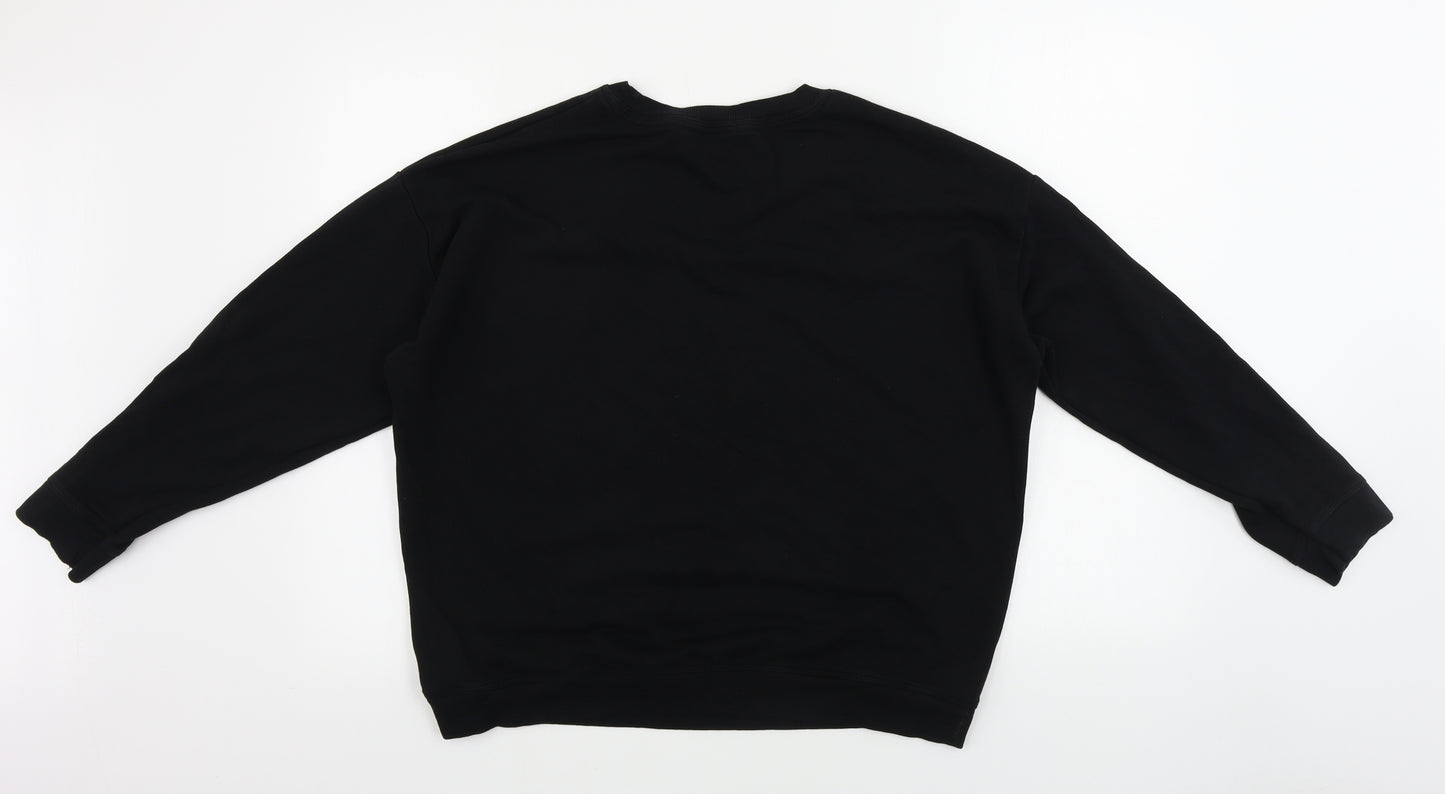 New Look  Womens Black   Pullover Jumper Size M
