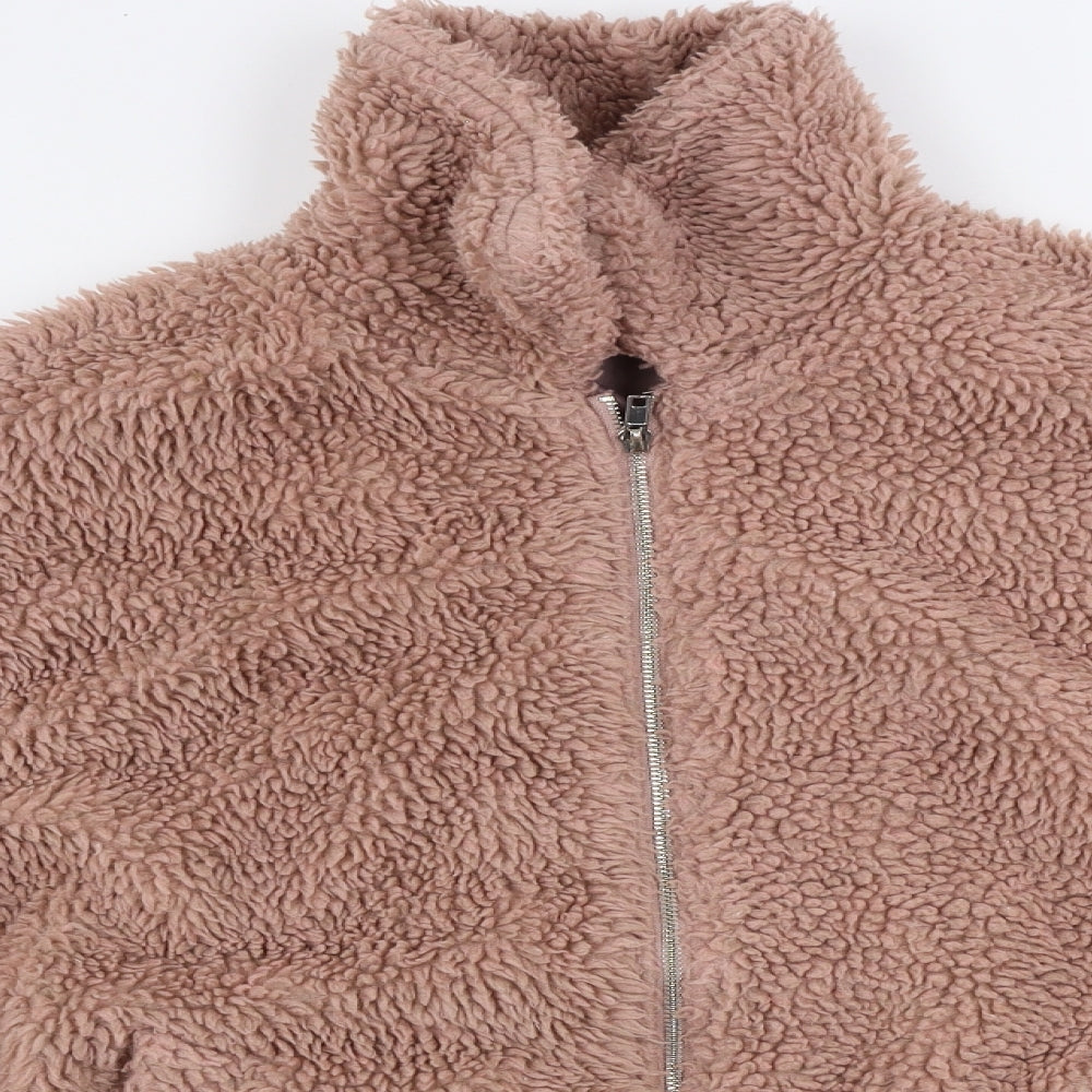 New Look  Womens Pink   Jacket Coat Size M