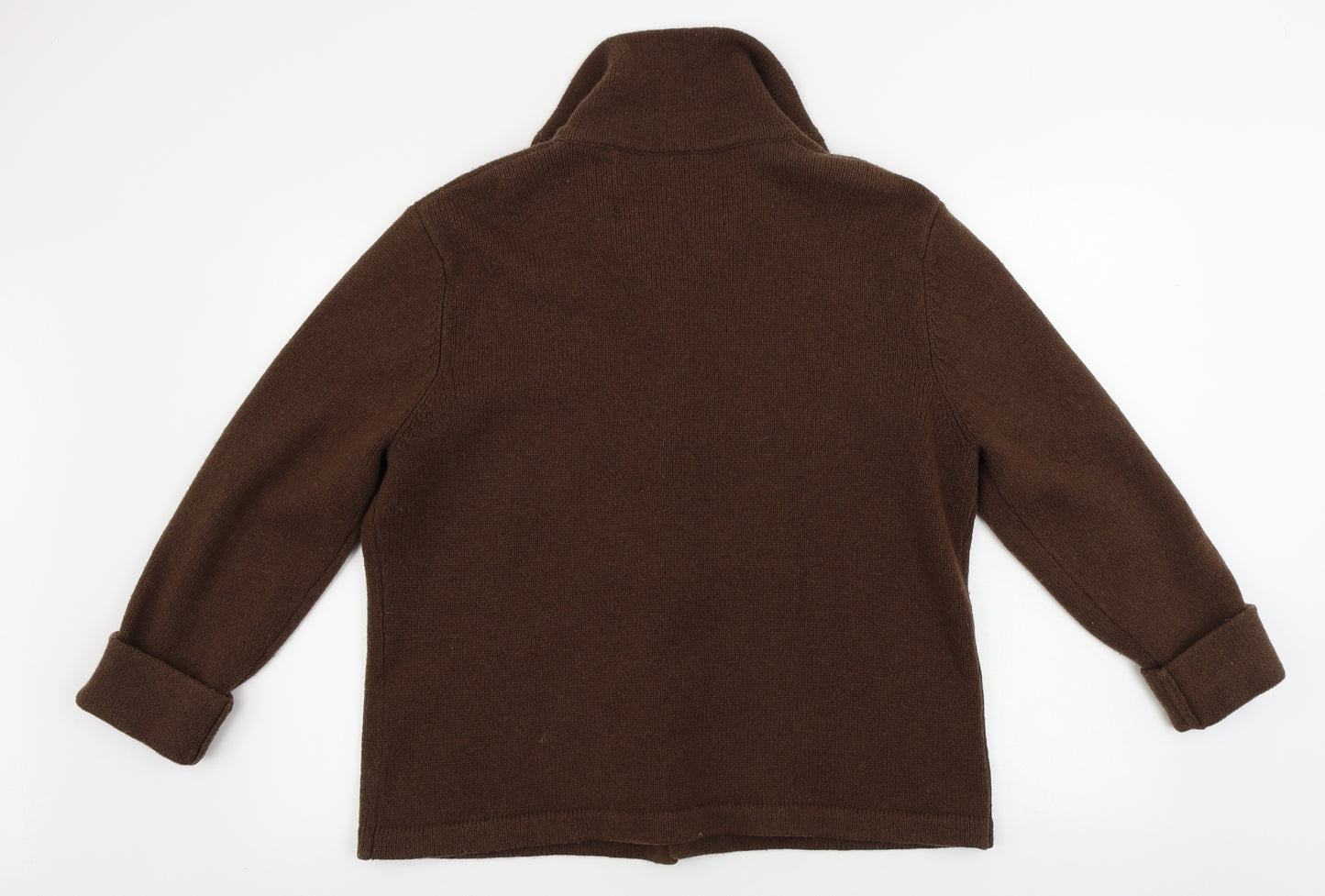 ALEX&CO  Womens Brown   Cardigan Jumper Size 16