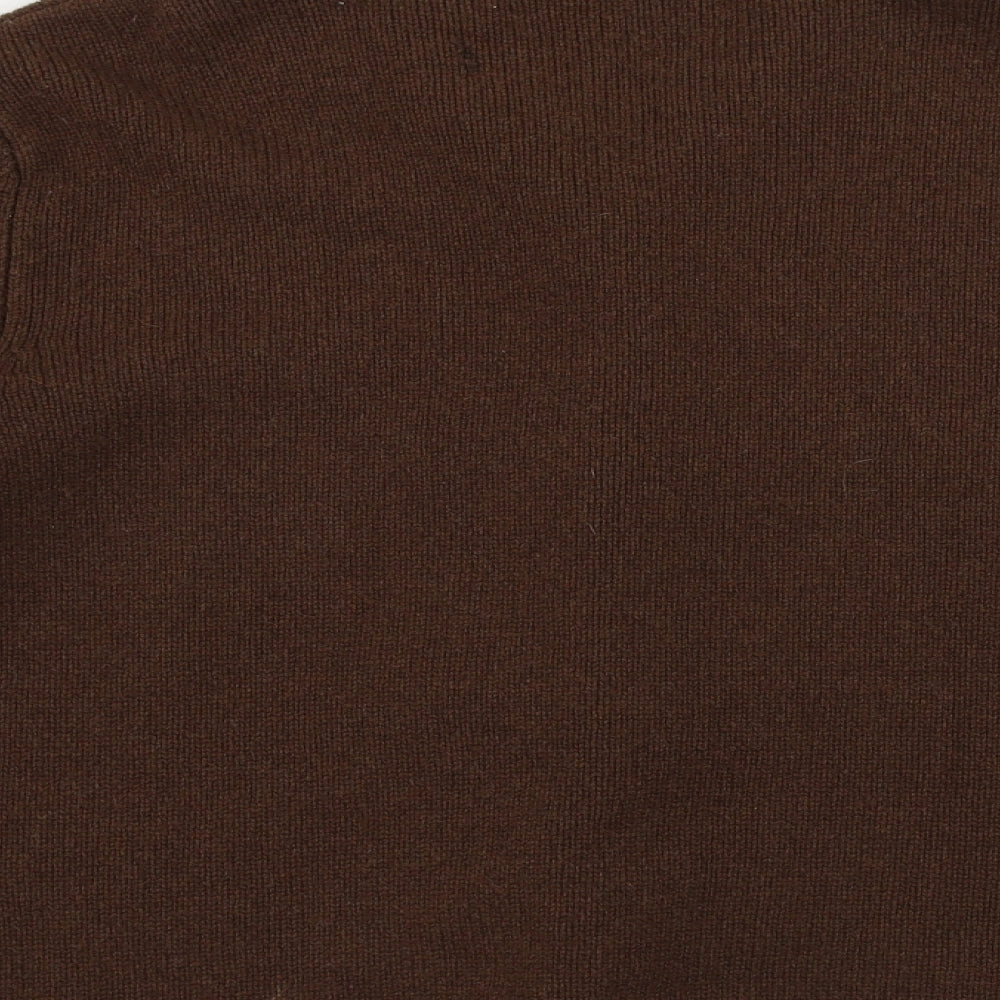 ALEX&CO  Womens Brown   Cardigan Jumper Size 16
