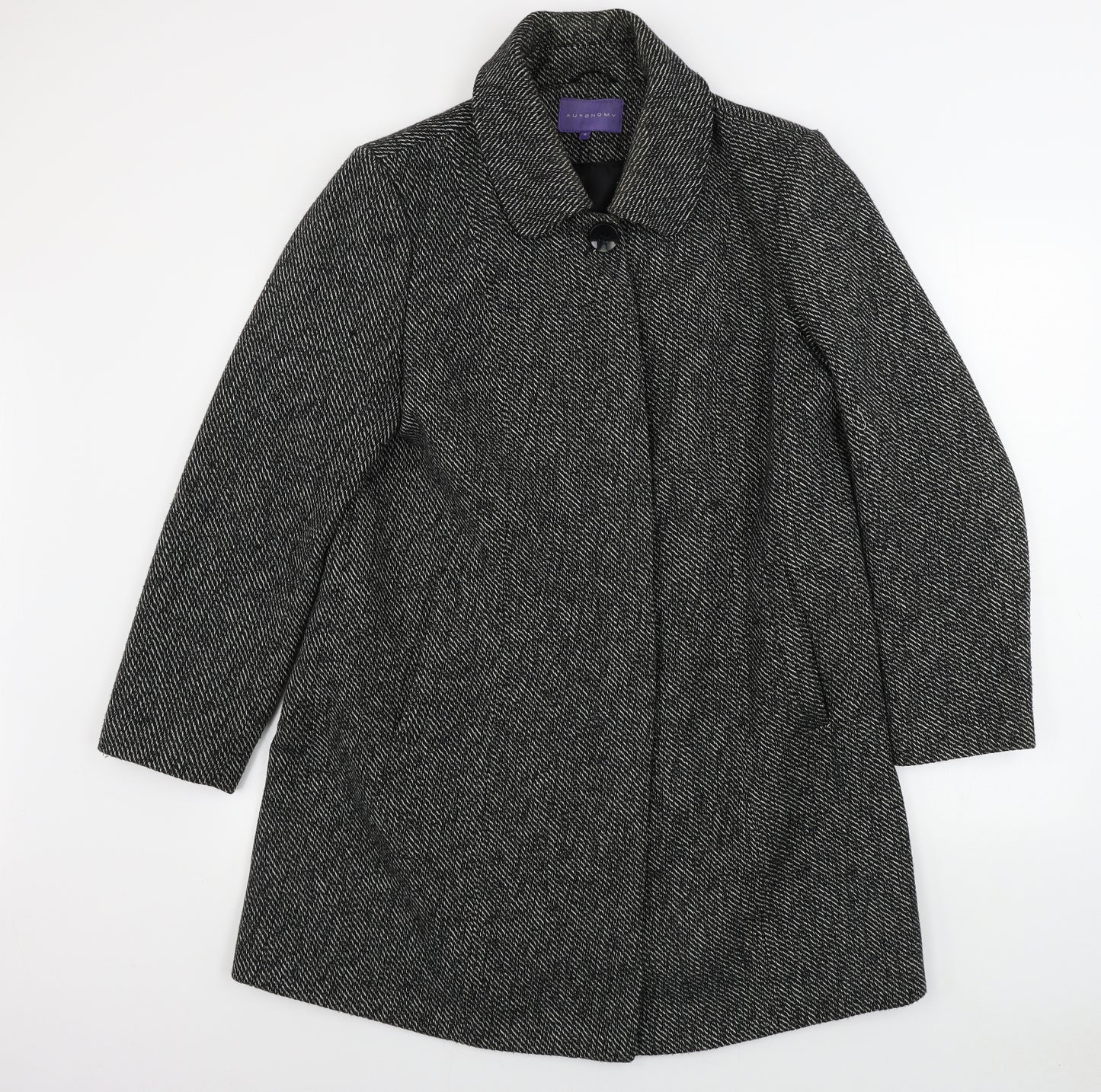 Autonomy  Womens Grey   Jacket Coat Size 16