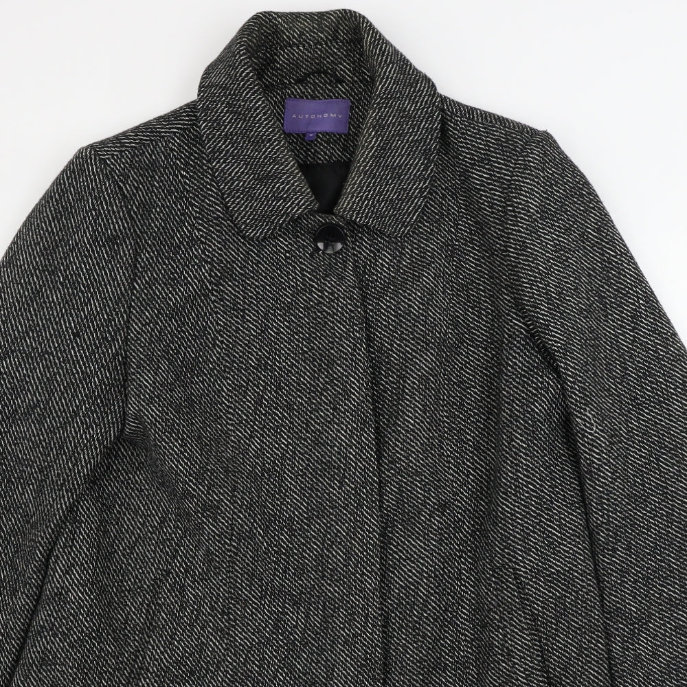 Autonomy  Womens Grey   Jacket Coat Size 16