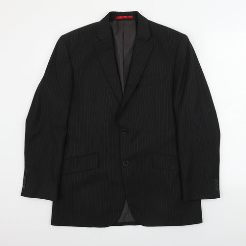 Burton Mens Black   Jacket Blazer Size 38
