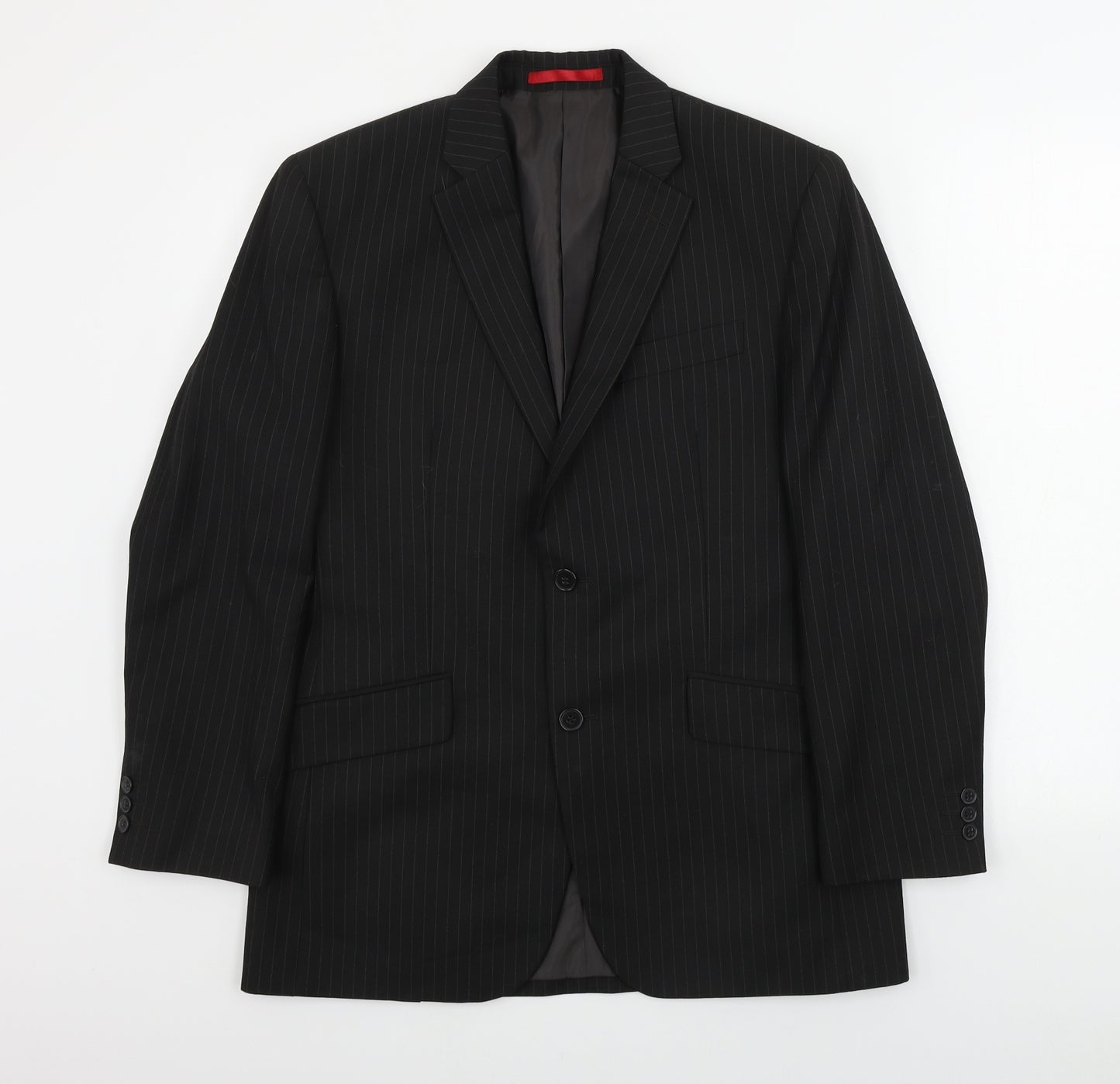 Burton Mens Black   Jacket Blazer Size 38