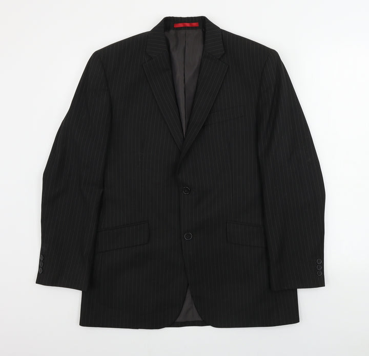 Burton Mens Black   Jacket Blazer Size 38