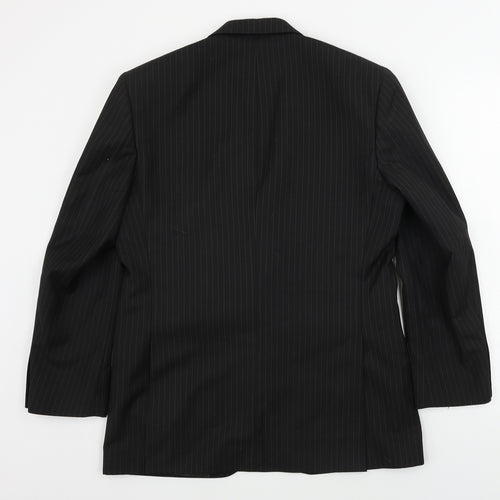 Burton Mens Black   Jacket Blazer Size 38