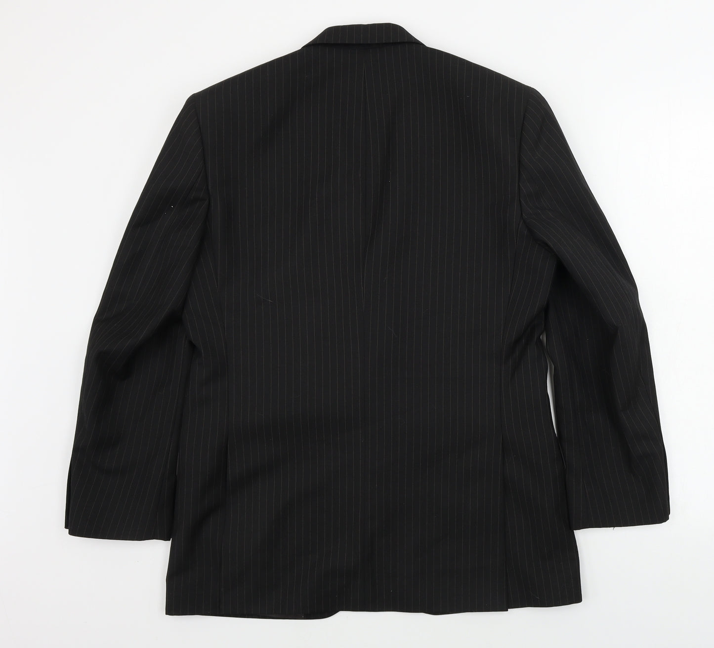 Burton Mens Black   Jacket Blazer Size 38