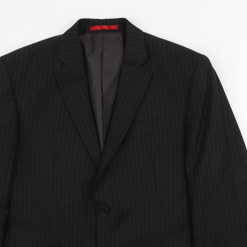 Burton Mens Black   Jacket Blazer Size 38