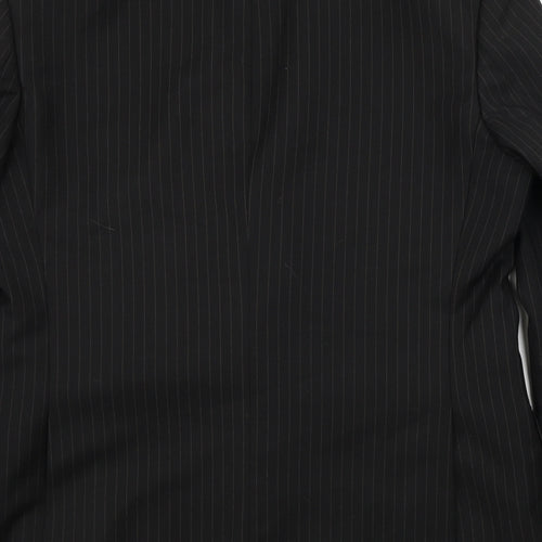 Burton Mens Black   Jacket Blazer Size 38