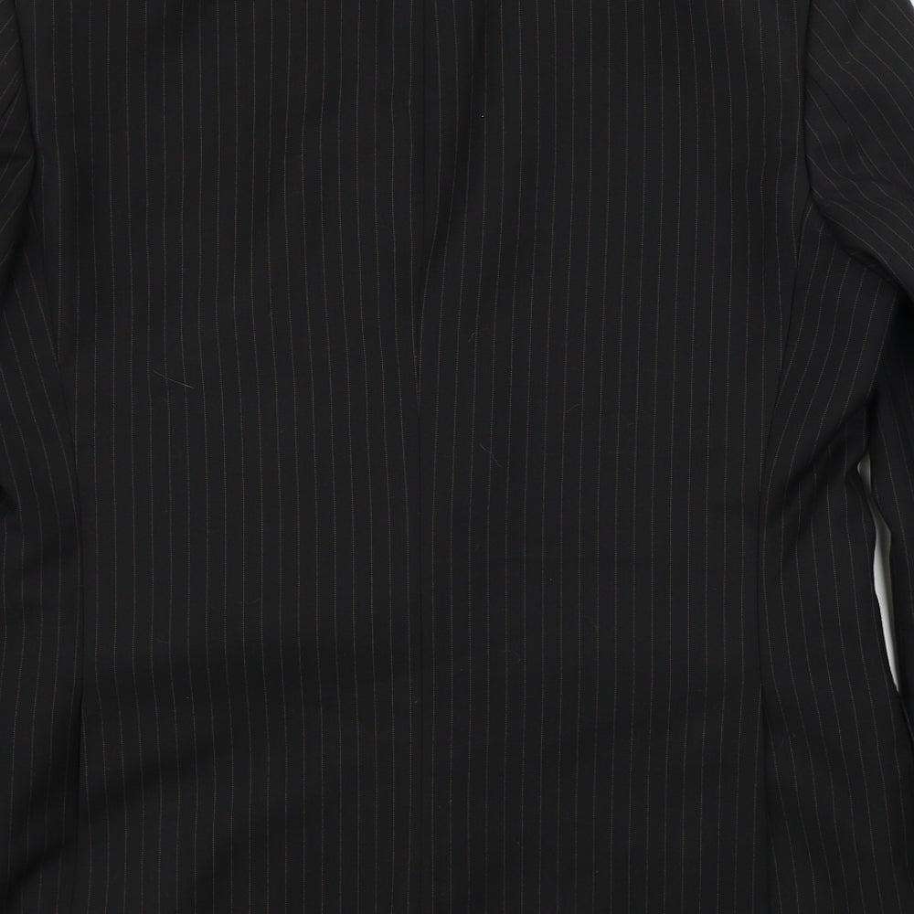 Burton Mens Black   Jacket Blazer Size 38