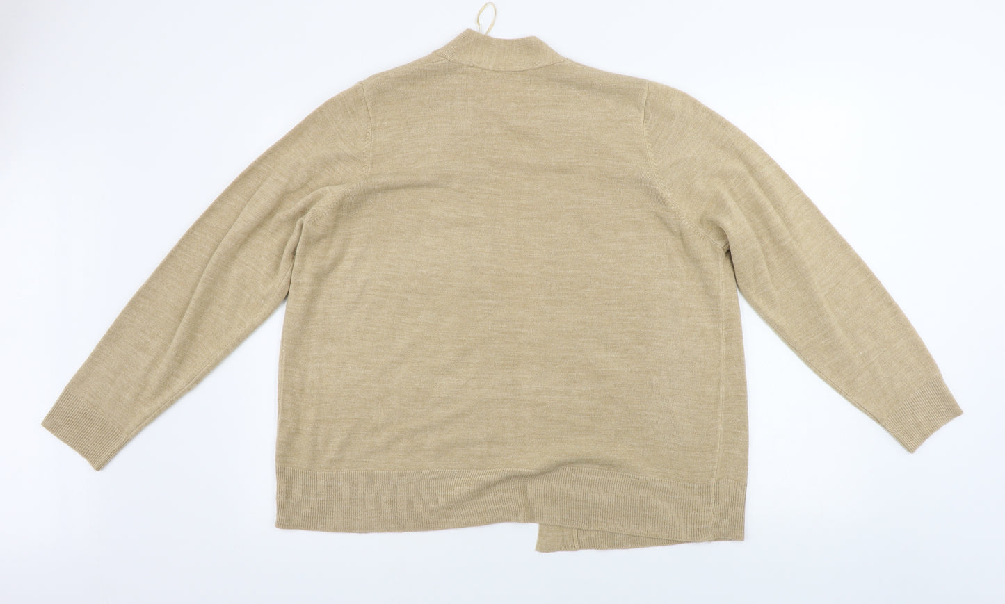 Marks and Spencer  Womens Brown   Cardigan Jumper Size XL