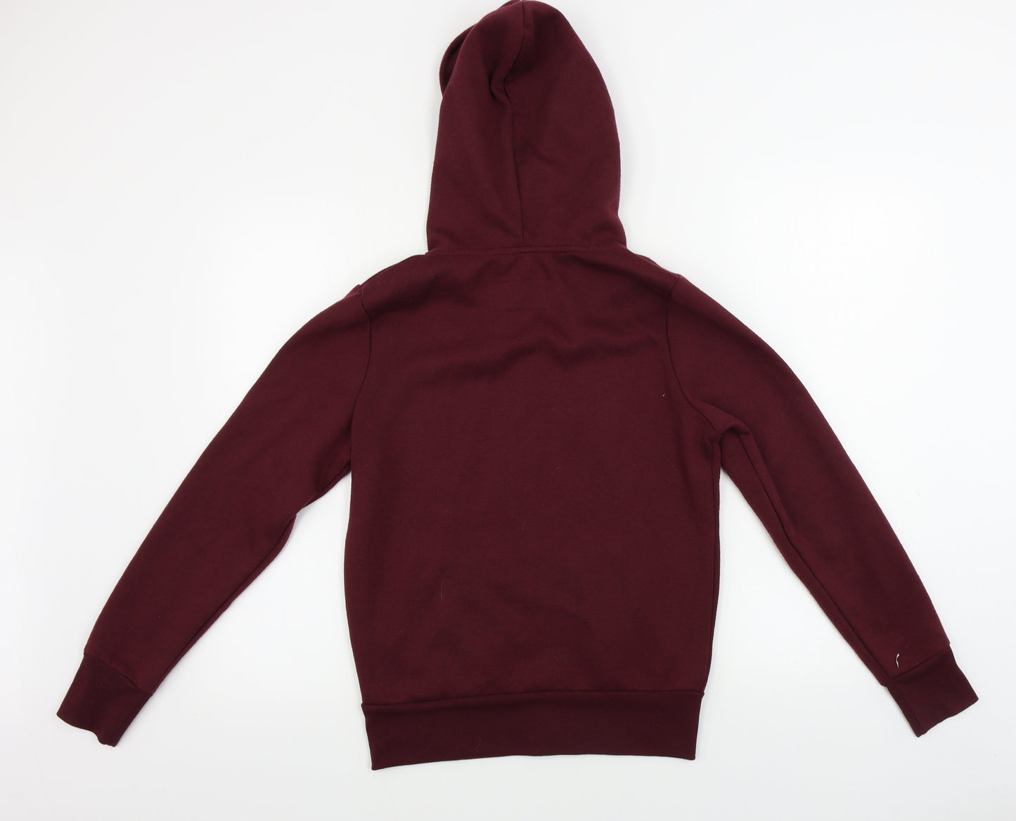 Atmosphere  Womens Red   Full Zip Hoodie Size 10