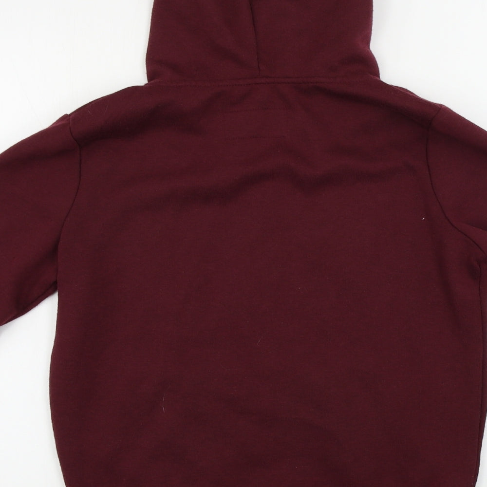 Atmosphere  Womens Red   Full Zip Hoodie Size 10