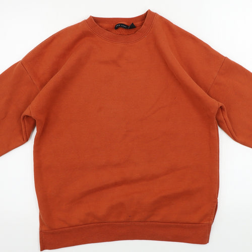 New Look  Womens Orange   Pullover Jumper Size 10