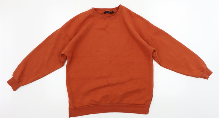 New Look  Womens Orange   Pullover Jumper Size 10