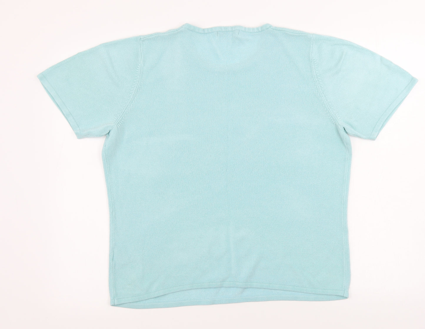 Bonmarché  Womens Blue   Pullover Jumper Size M