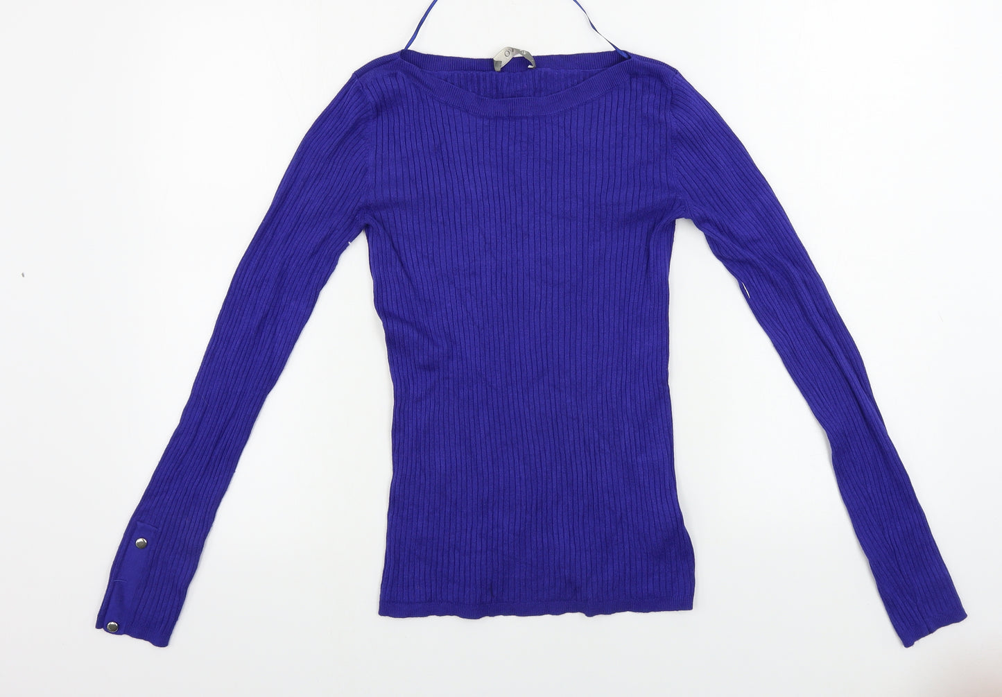 Oasis  Womens Blue   Pullover Jumper Size S