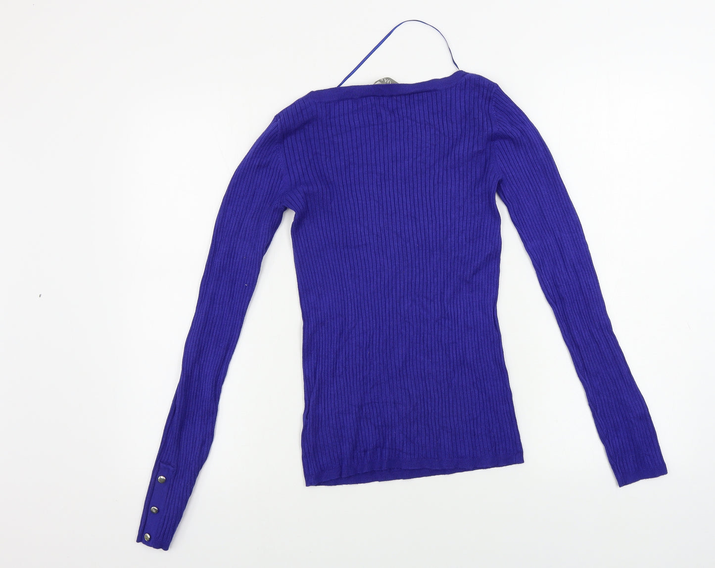 Oasis  Womens Blue   Pullover Jumper Size S
