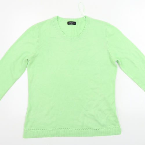 Papaya  Womens Green   Pullover Jumper Size 16