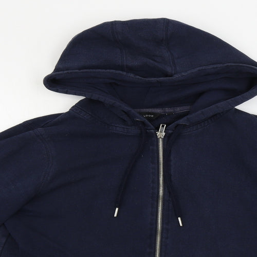 New Look  Womens Blue   Full Zip Hoodie Size 14