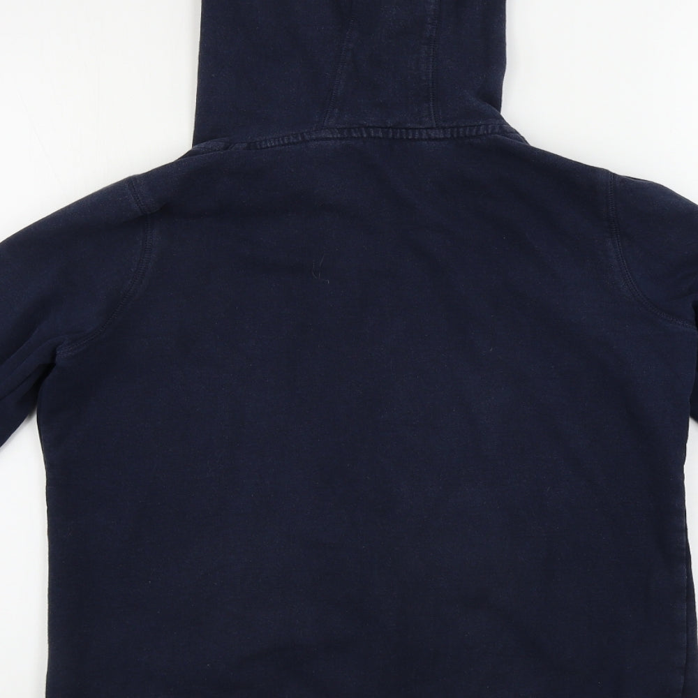 New Look  Womens Blue   Full Zip Hoodie Size 14