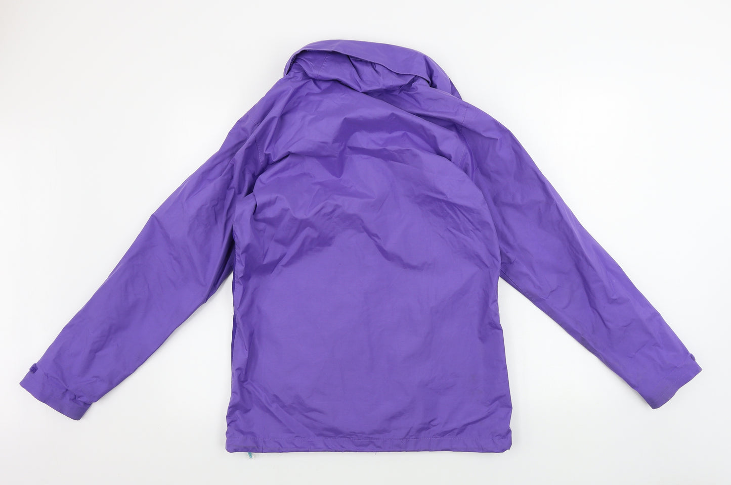 Regatta  Womens Purple   Rain Coat Coat Size 10