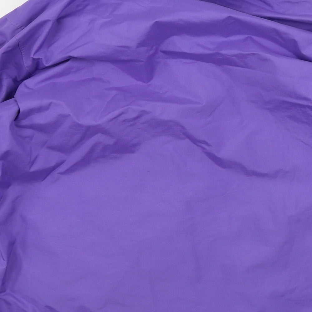 Regatta  Womens Purple   Rain Coat Coat Size 10