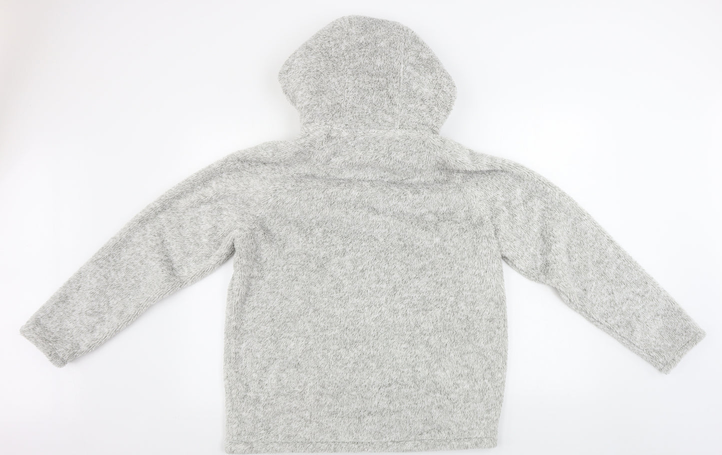 Marks and Spencer  Womens Grey   Pullover Hoodie Size 14  - Tatty Teddy
